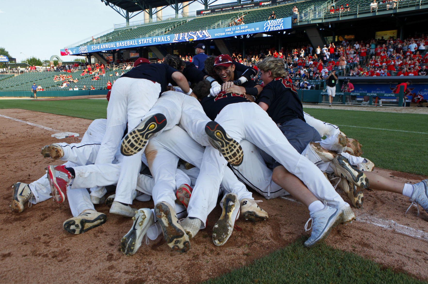 Class 3A baseball championship: Andrean vs. Edgewood
